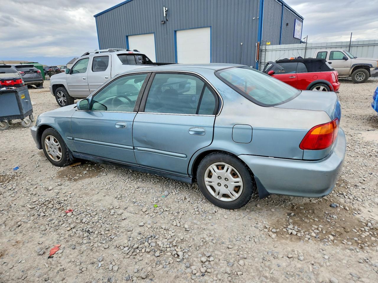 HONDA CIVIC 1999 — 3
