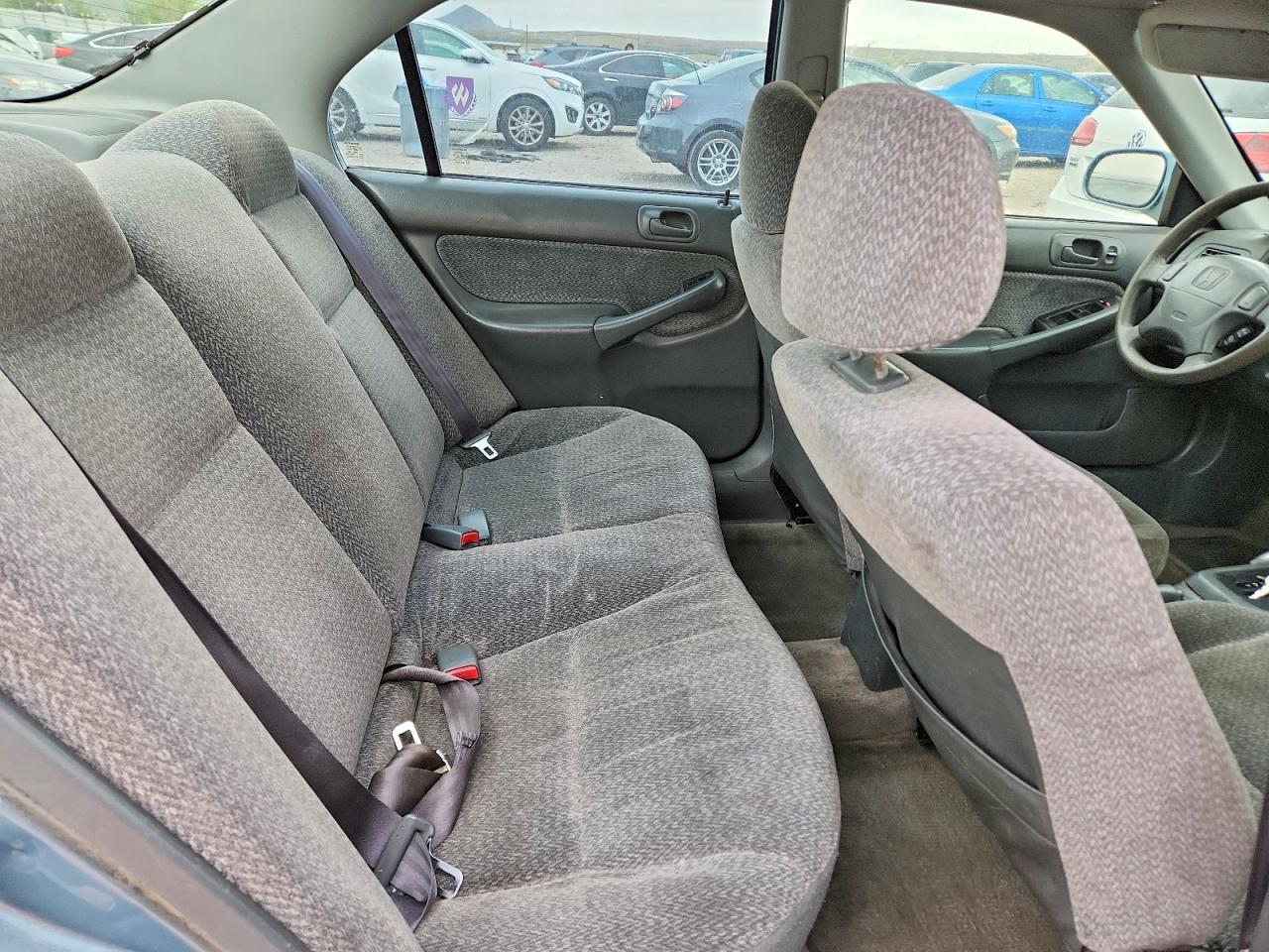 HONDA CIVIC 1999 — 11