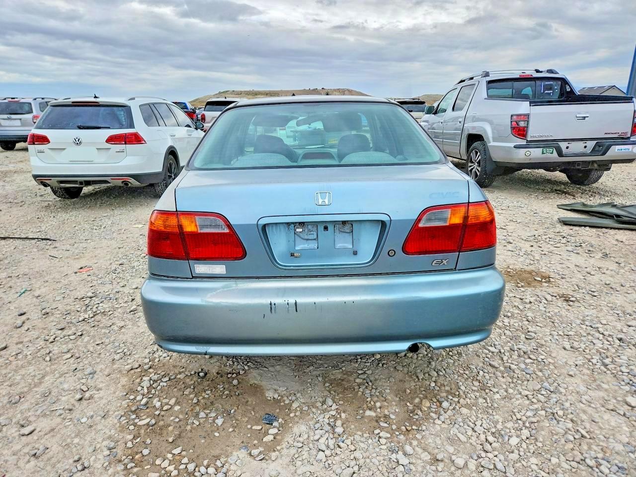HONDA CIVIC 1999 — 7