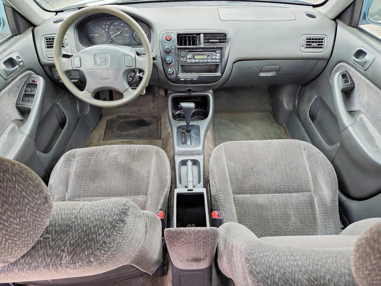 HONDA CIVIC 1999 — 9