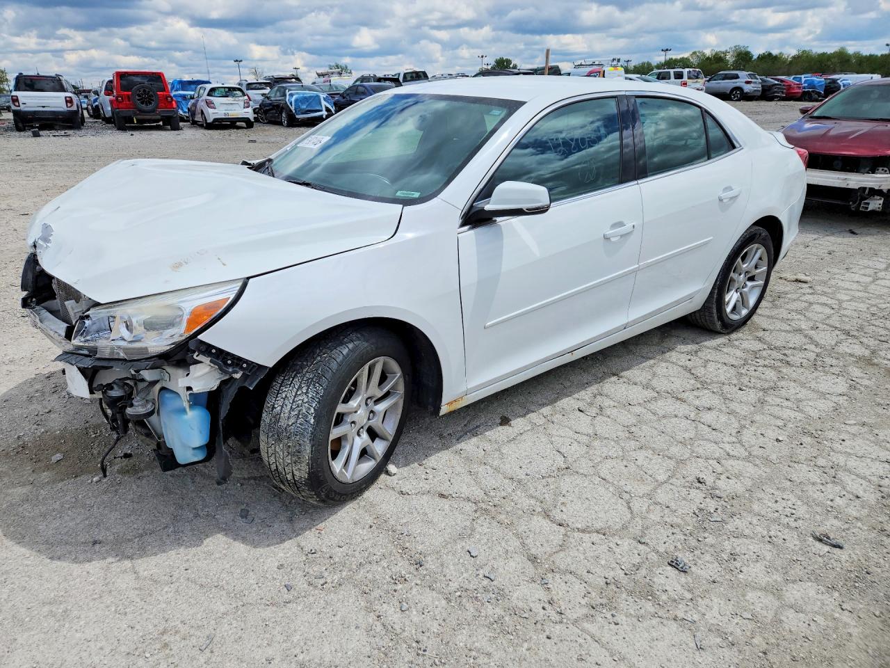 CHEVROLET MALIBU 2013 — 2