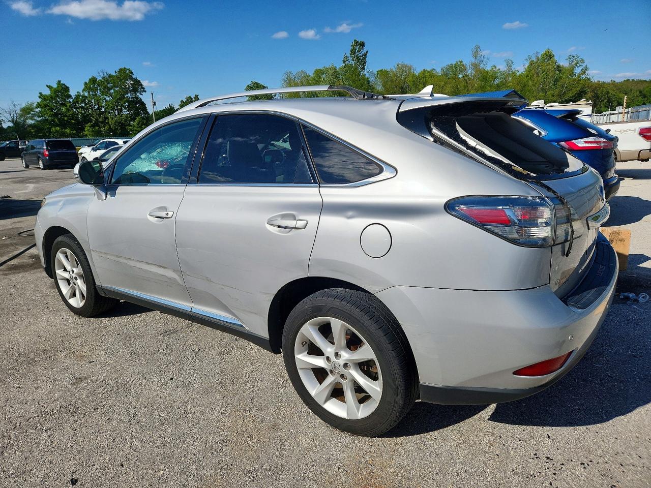 LEXUS RX 2012 — 3