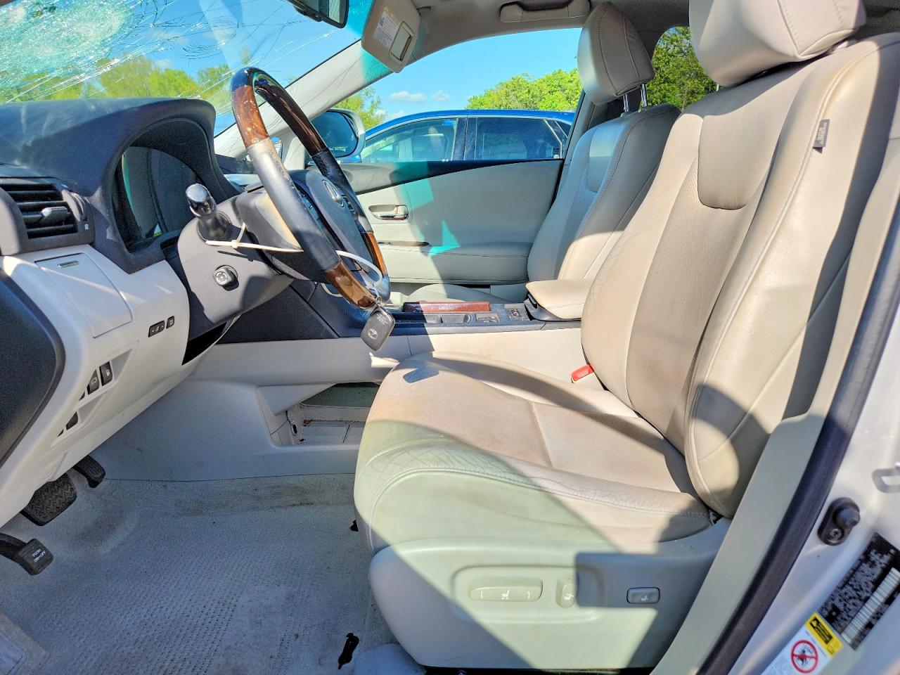 LEXUS RX 2012 — 8
