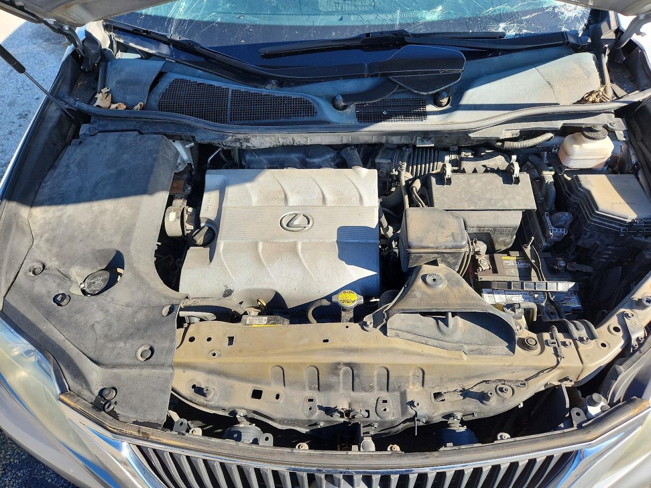 LEXUS RX 2012 — 13