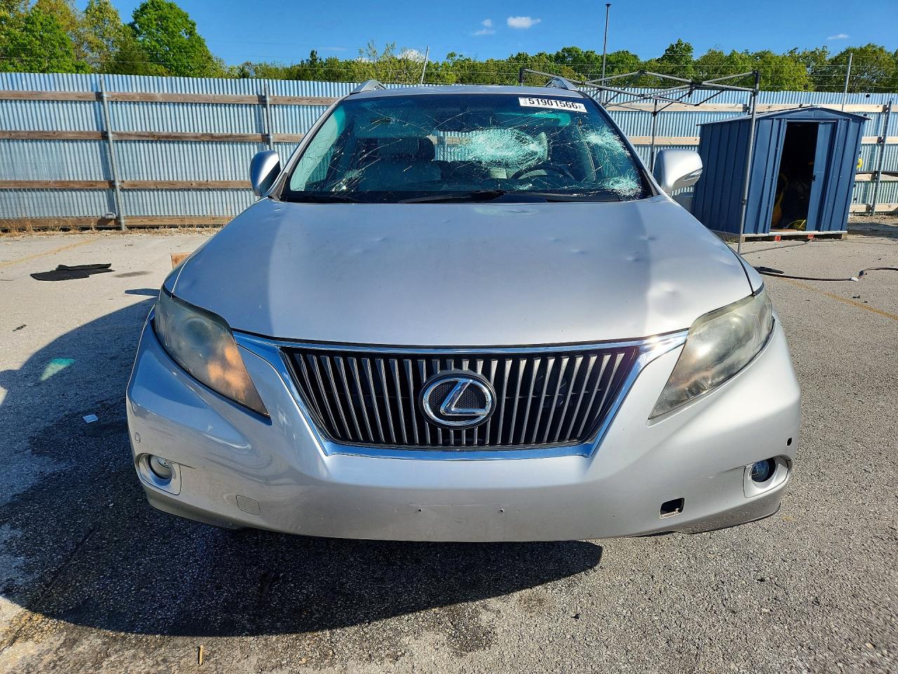 LEXUS RX 2012 — 6
