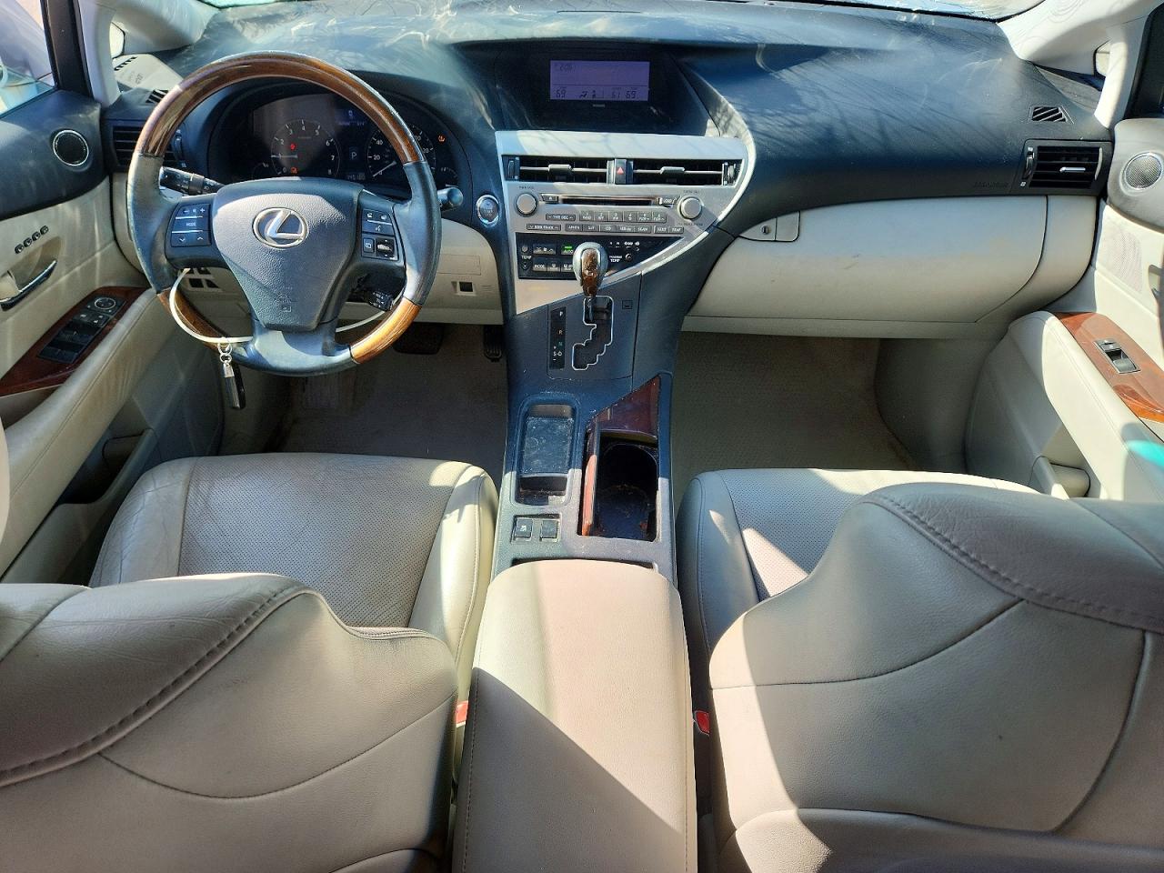 LEXUS RX 2012 — 9