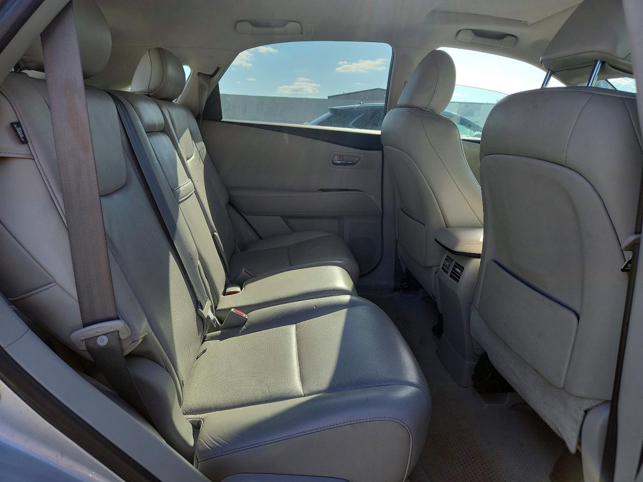 LEXUS RX 2012 — 12