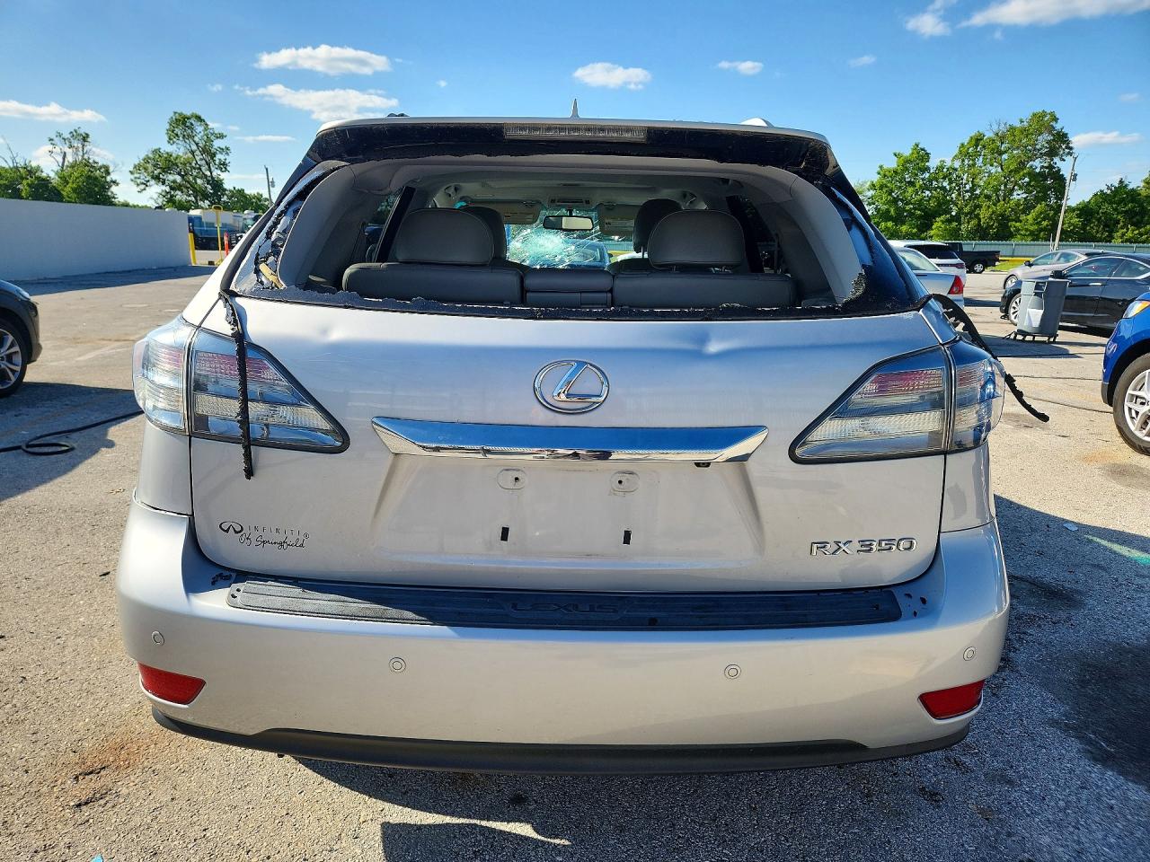 LEXUS RX 2012 — 7