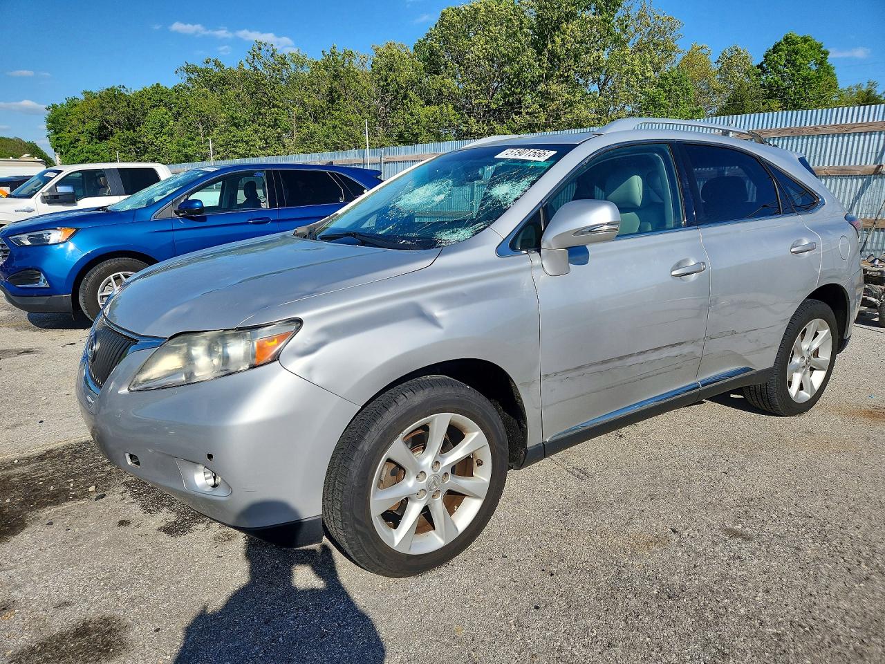 LEXUS RX 2012 — 2