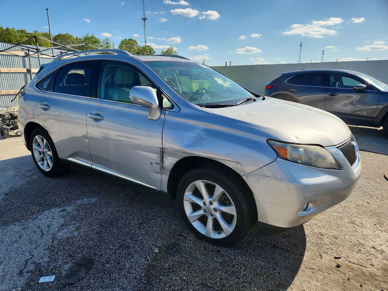 LEXUS RX 2012 — 5