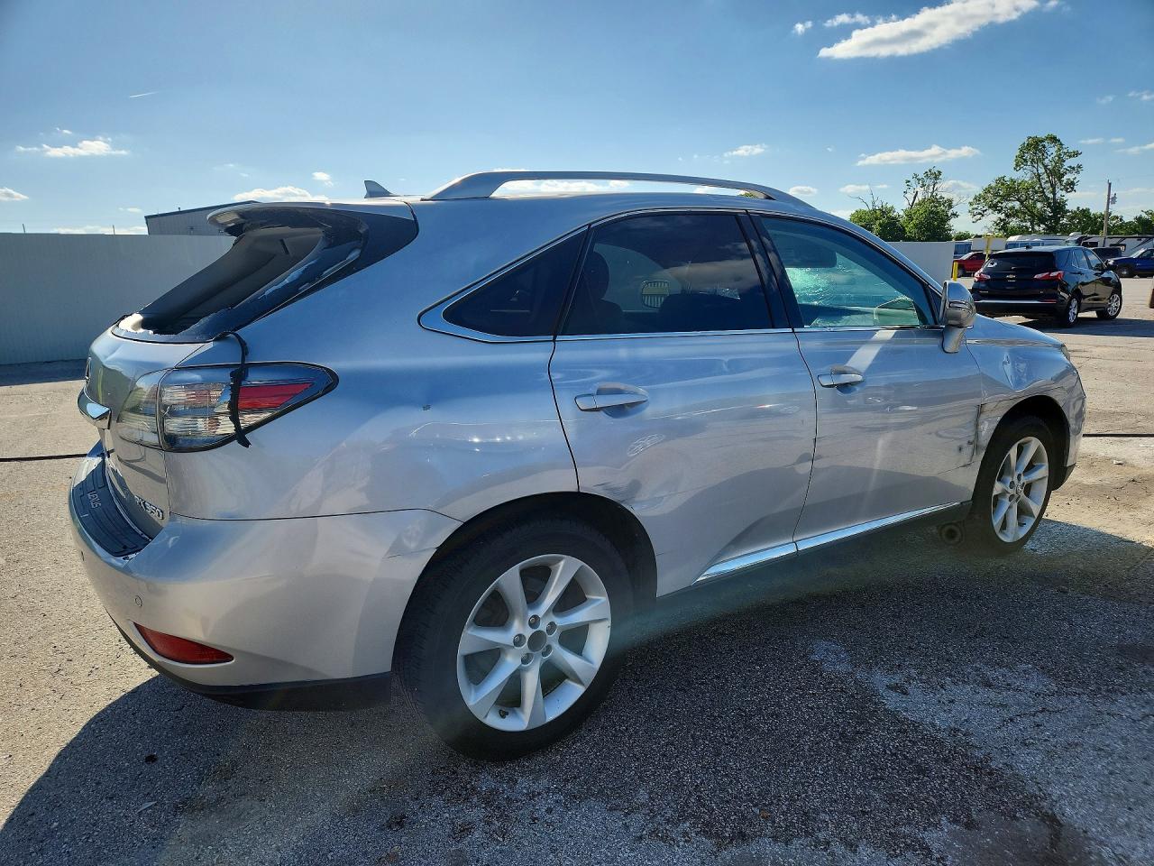 LEXUS RX 2012 — 4