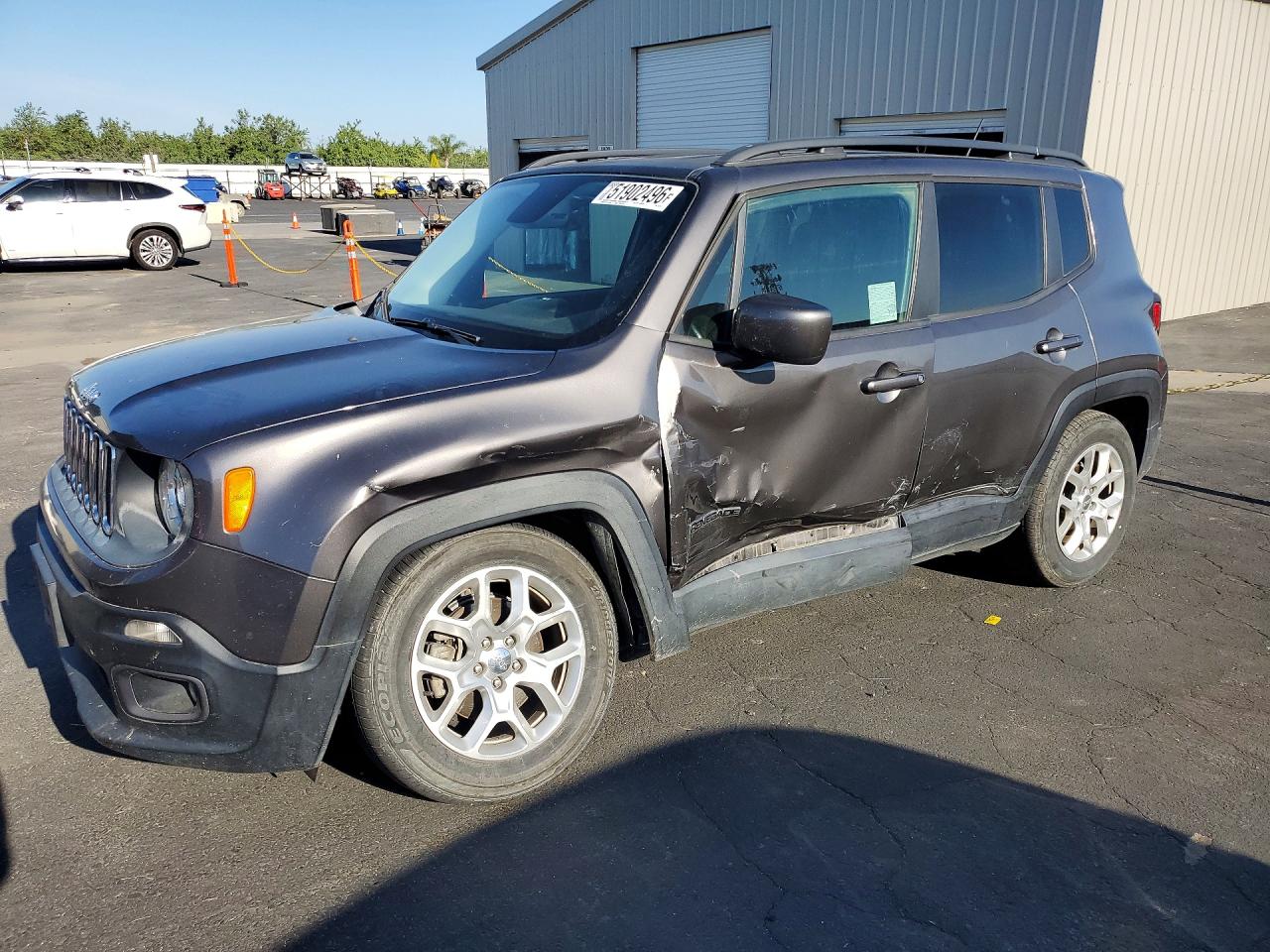 JEEP RENEGADE 2017 — 2