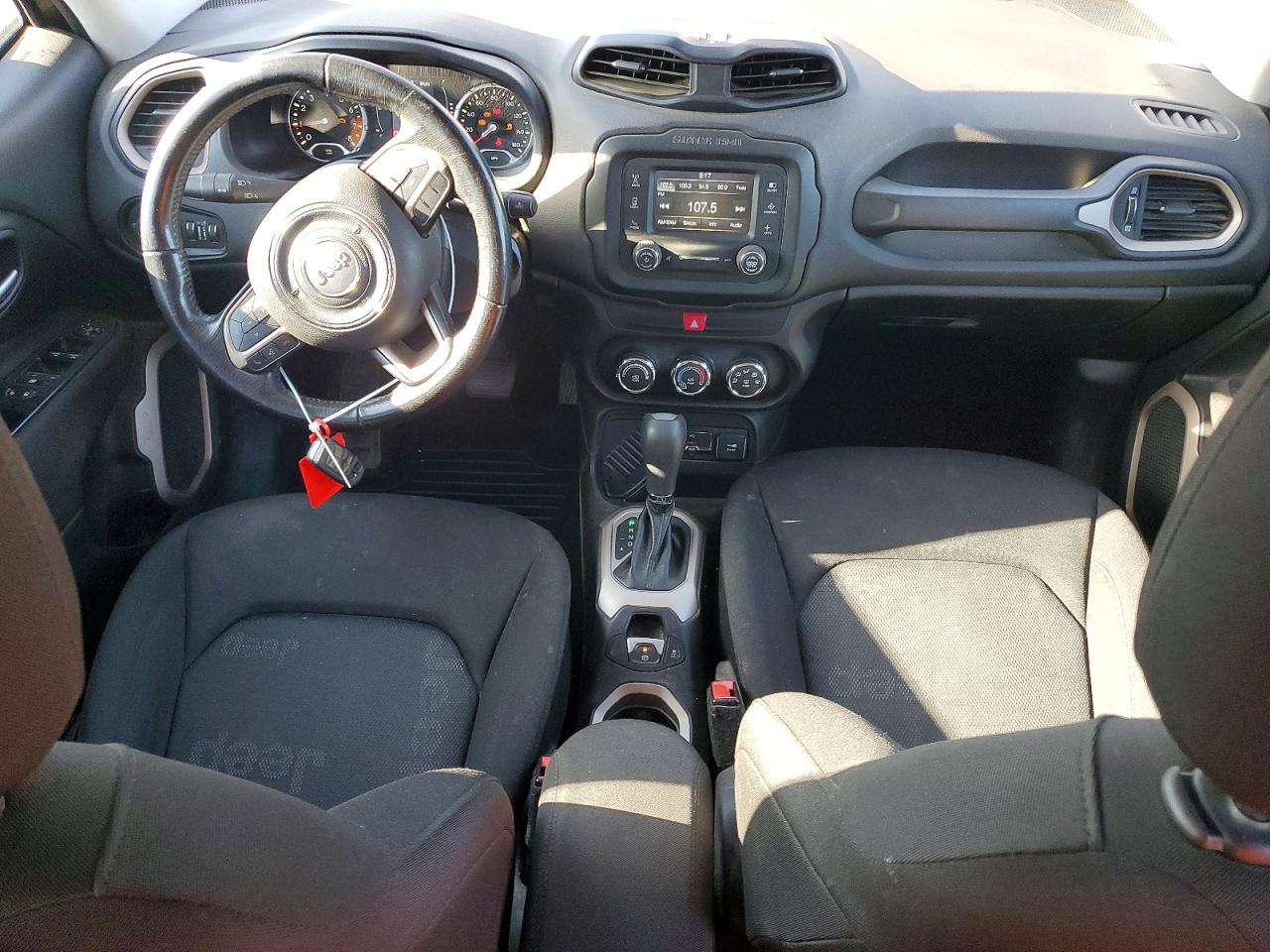 JEEP RENEGADE 2017 — 9