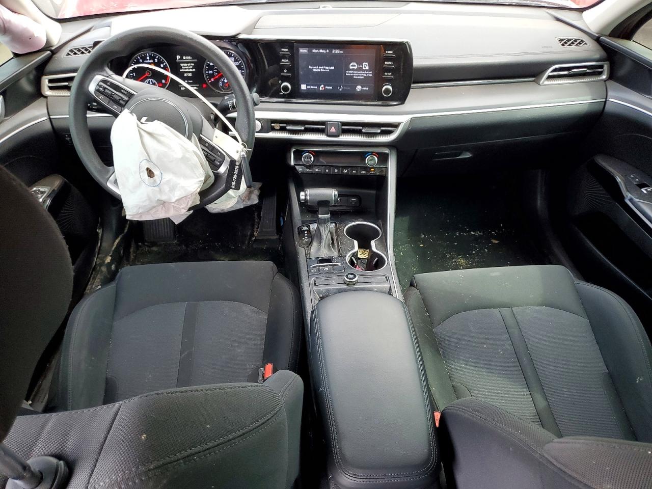 KIA K5 2022 — 9