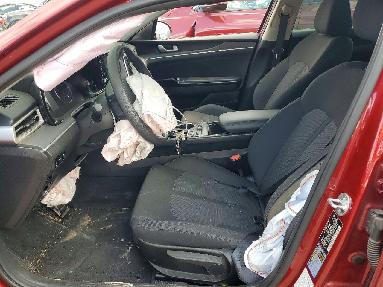 KIA K5 2022 — 8