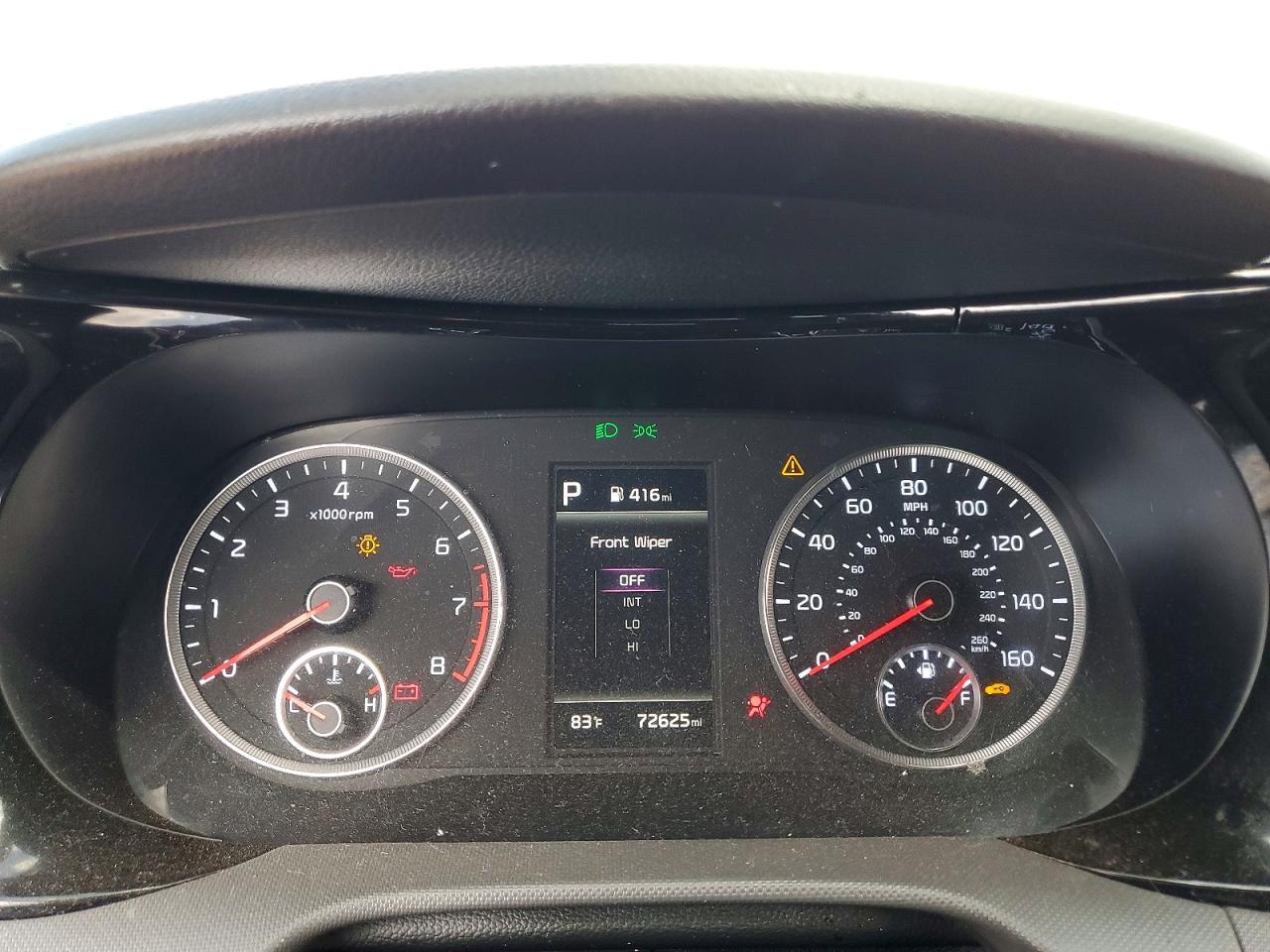 KIA K5 2022 — 10