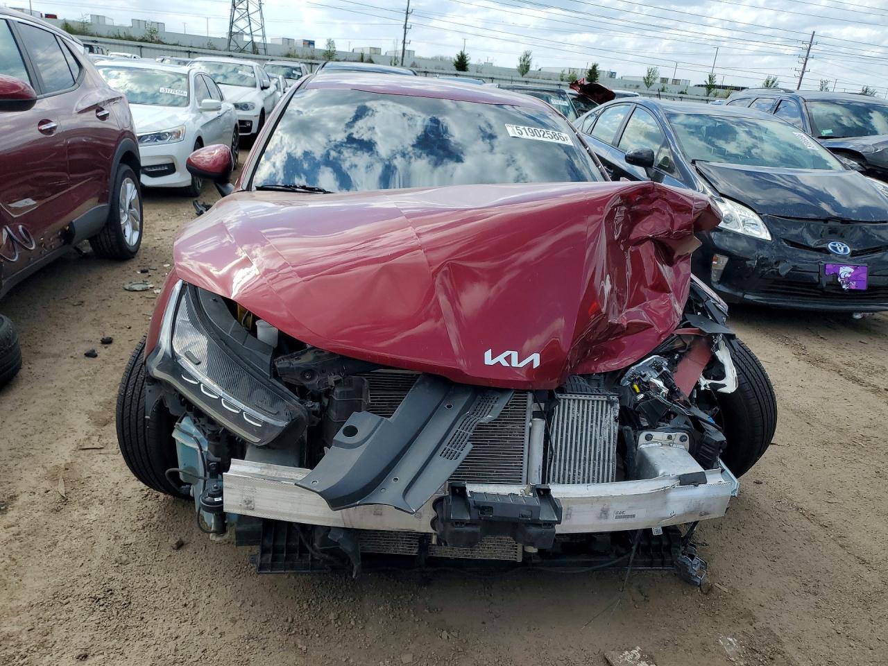 KIA K5 2022 — 6