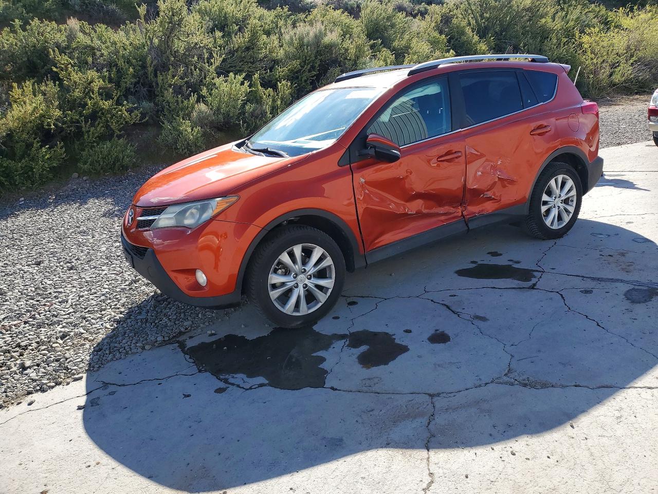 TOYOTA RAV4 2015 — 2