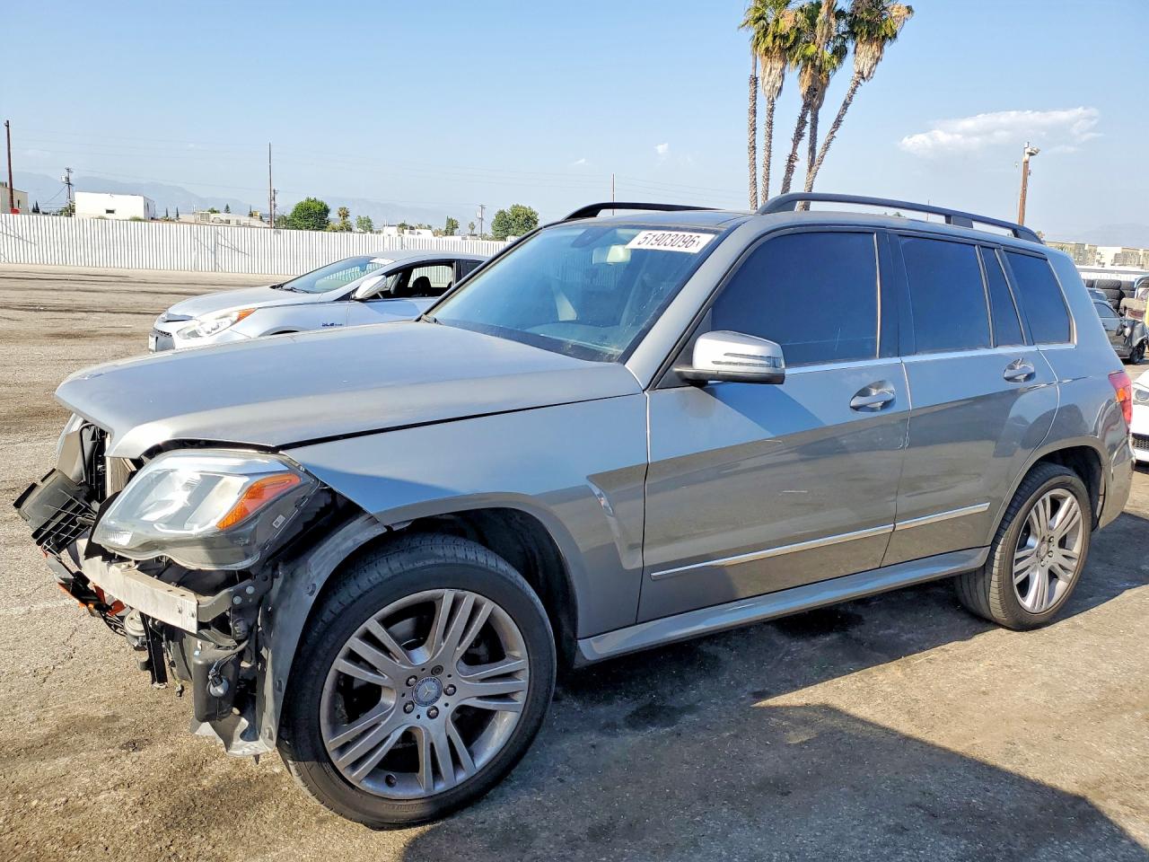 MERCEDES-BENZ GLK 2014 — 2