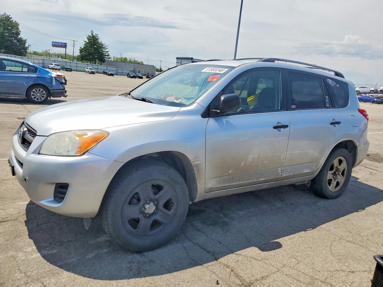 TOYOTA RAV4 2010 — 2