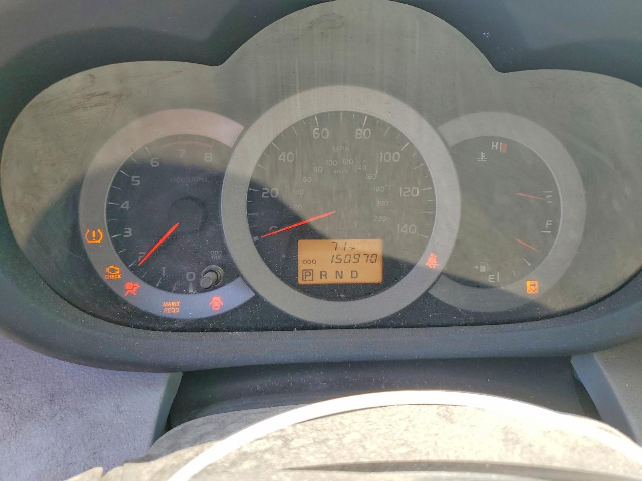 TOYOTA RAV4 2010 — 10
