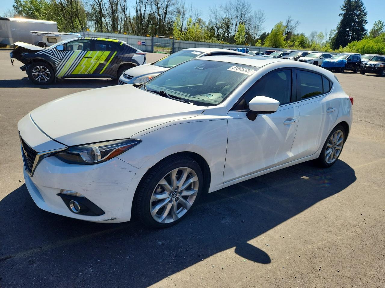 MAZDA 3 2016 — 2