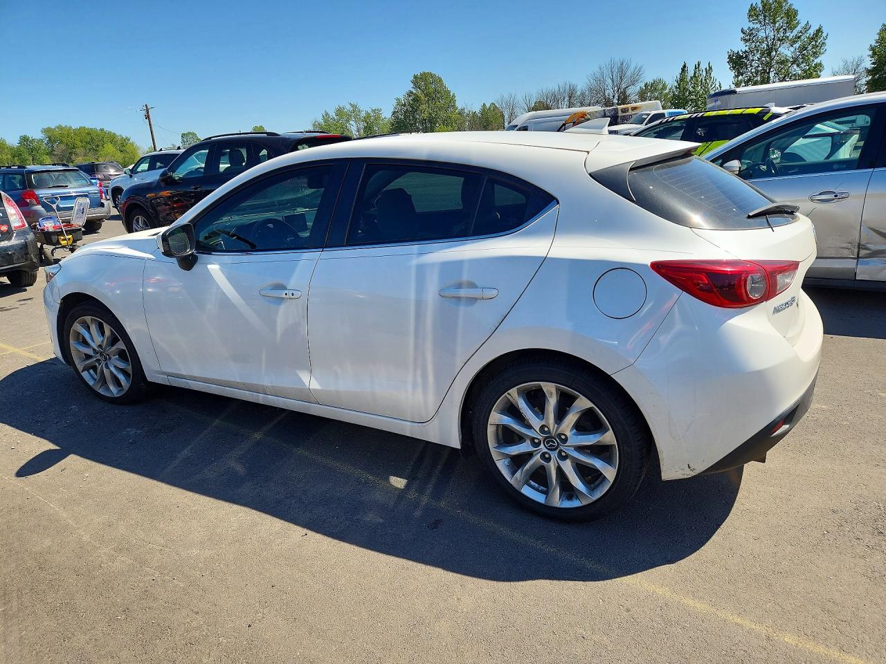 MAZDA 3 2016 — 3