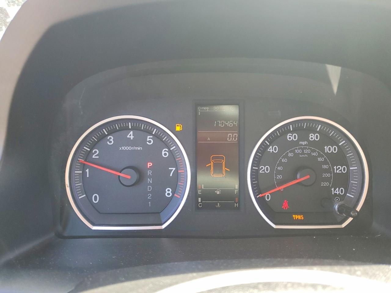 HONDA CR-V 2008 — 10