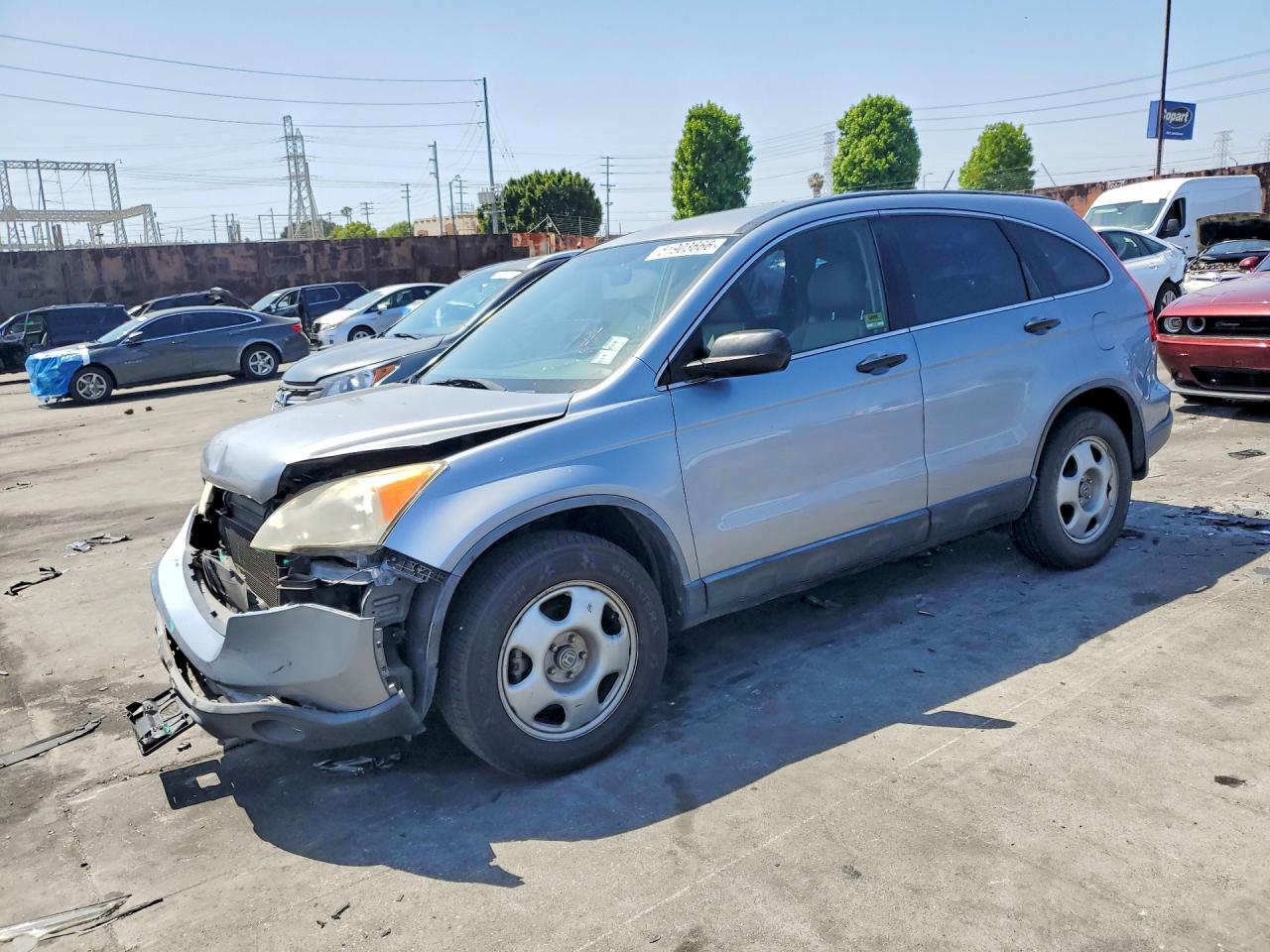 HONDA CR-V 2008 — 2