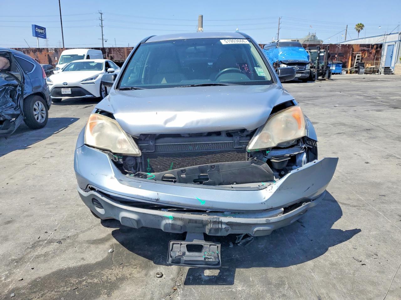 HONDA CR-V 2008 — 6