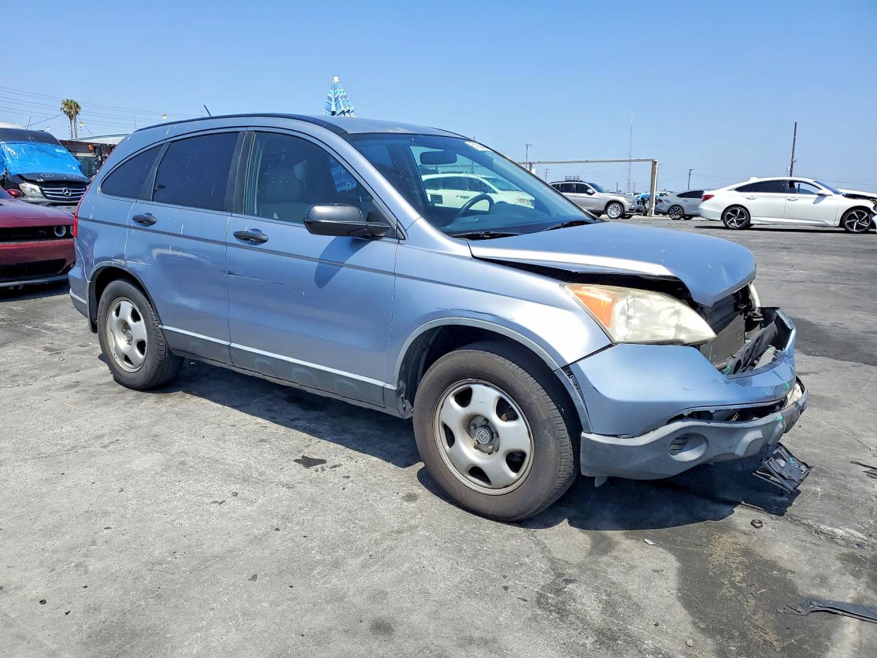 HONDA CR-V 2008 — 5
