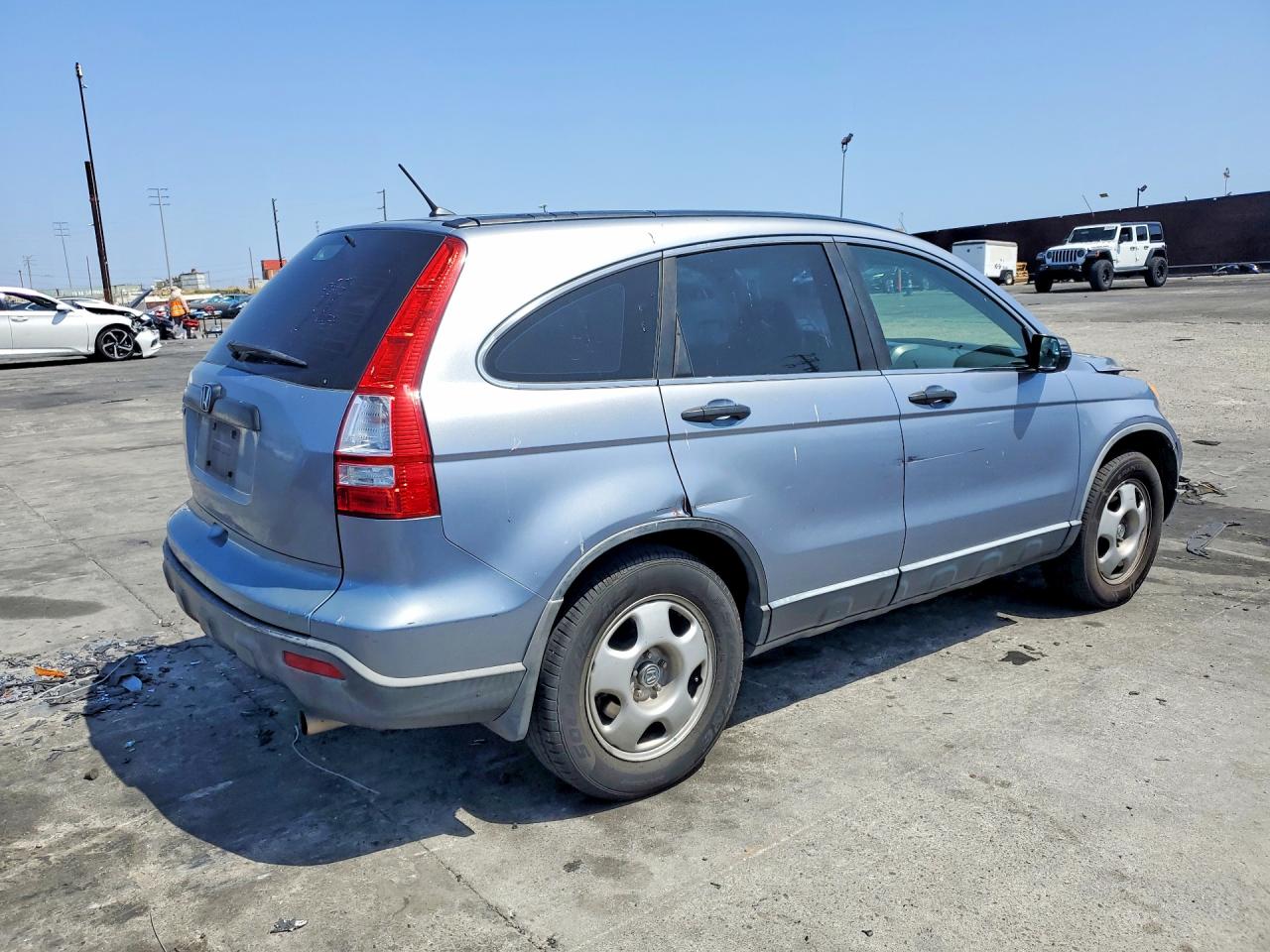 HONDA CR-V 2008 — 4
