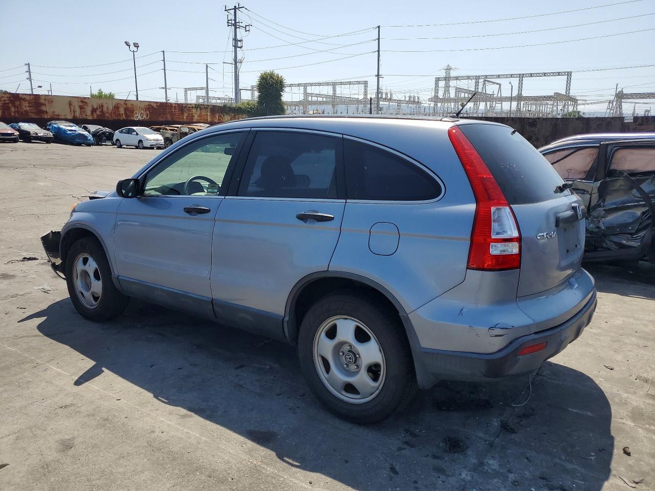 HONDA CR-V 2008 — 3