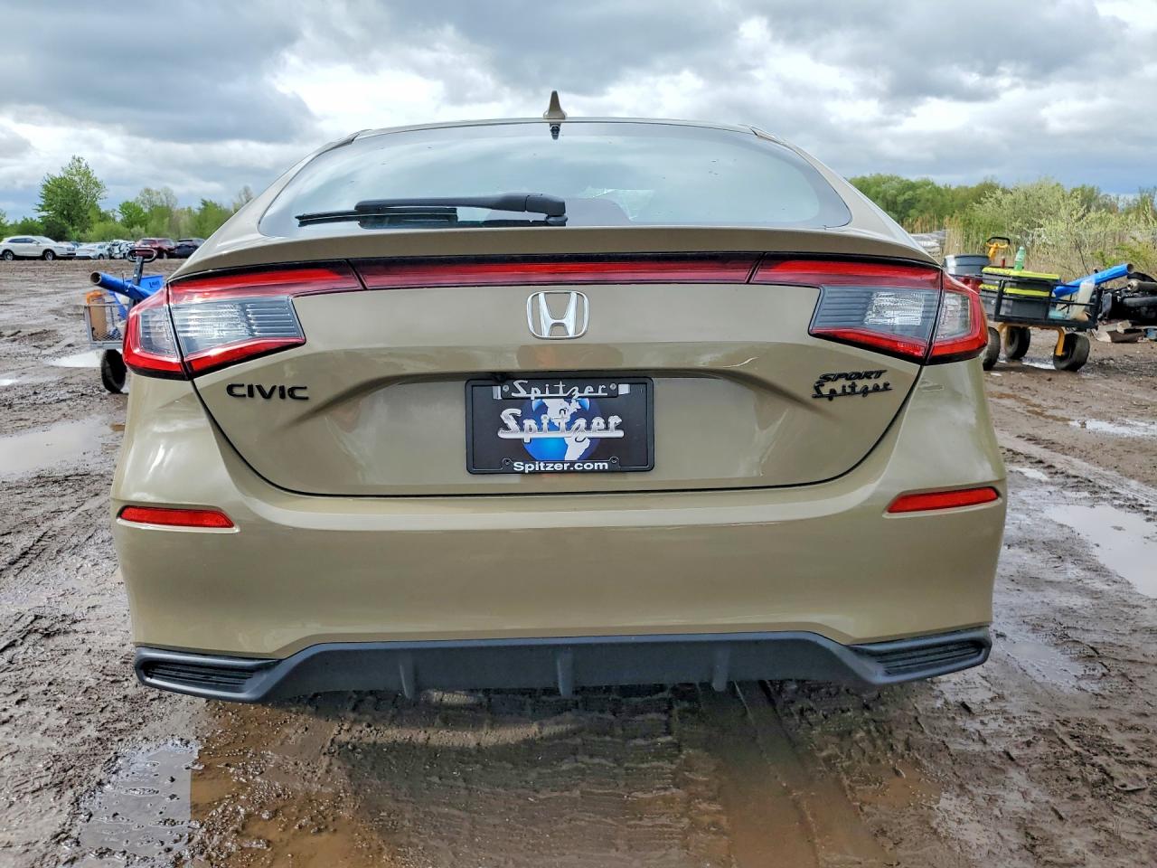 HONDA CIVIC 2026 — 7