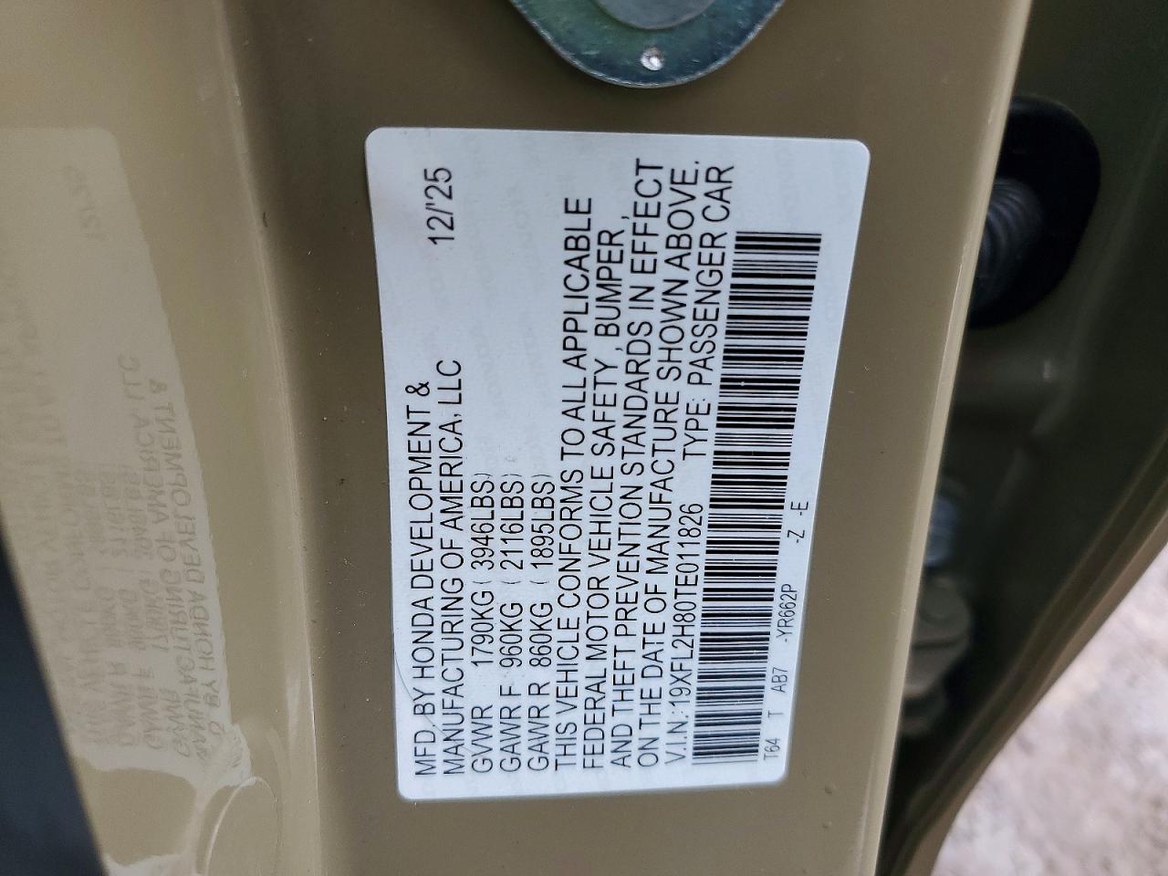 HONDA CIVIC 2026 — 13