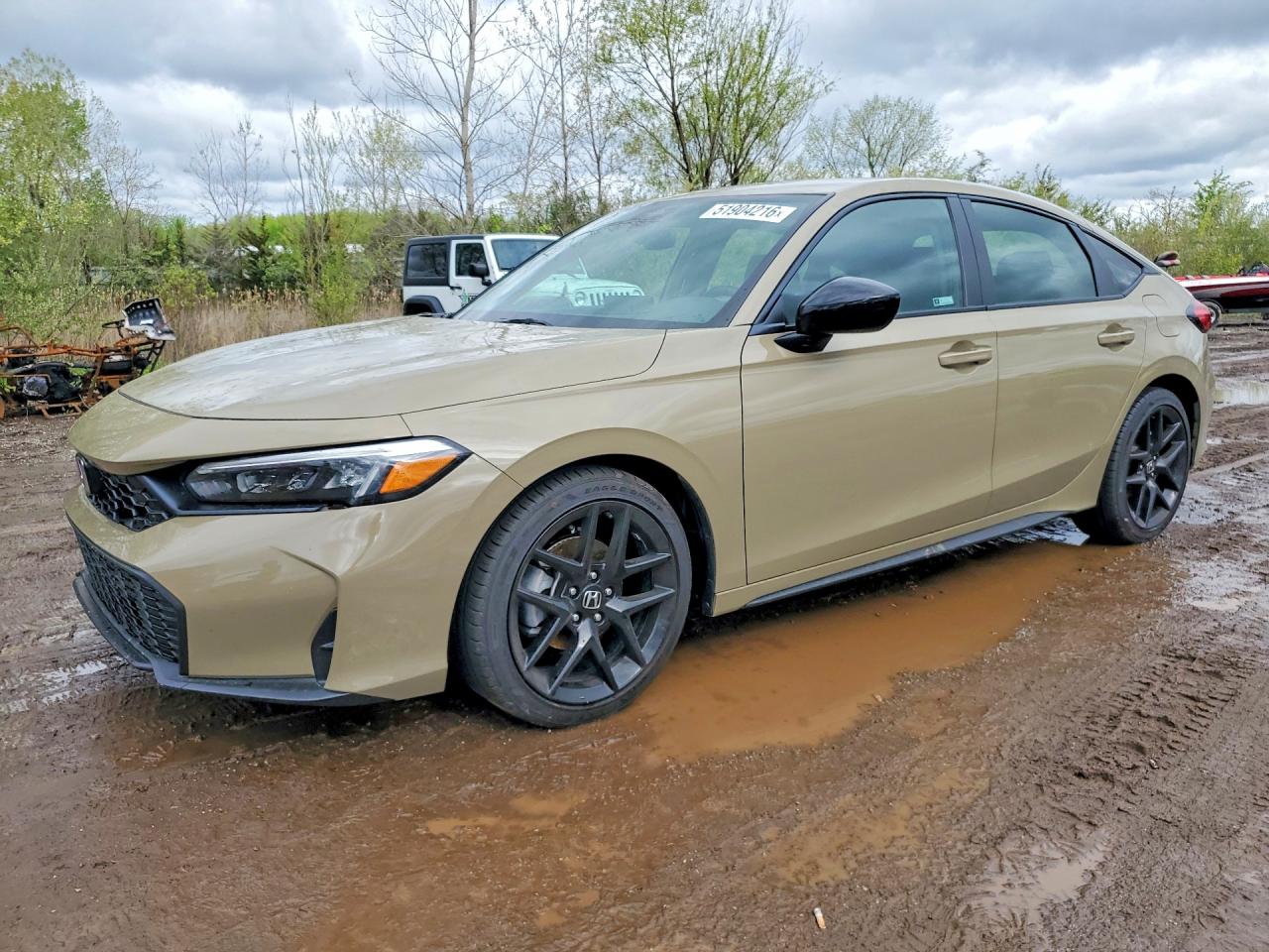 HONDA CIVIC 2026 — 2
