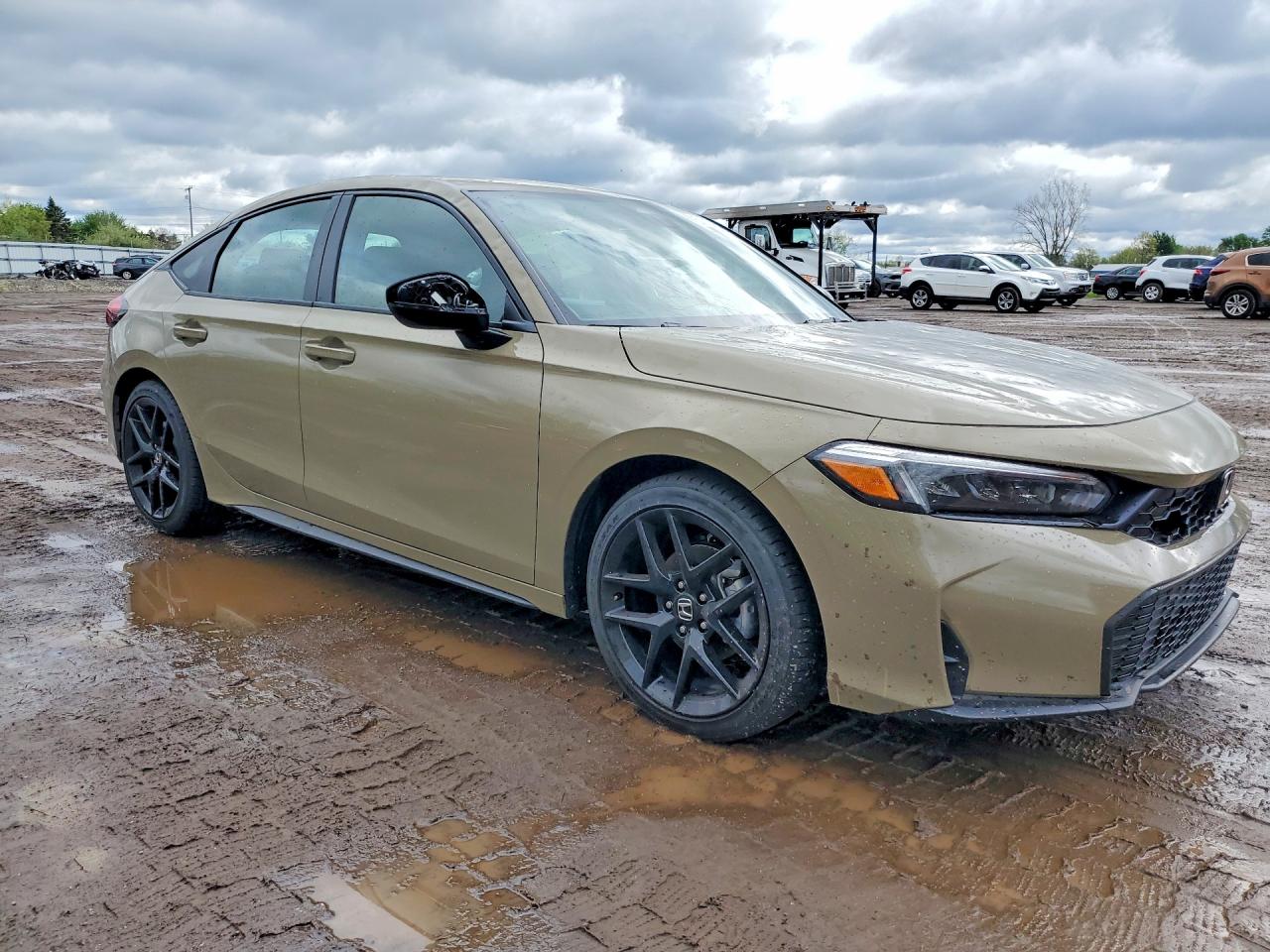 HONDA CIVIC 2026 — 5