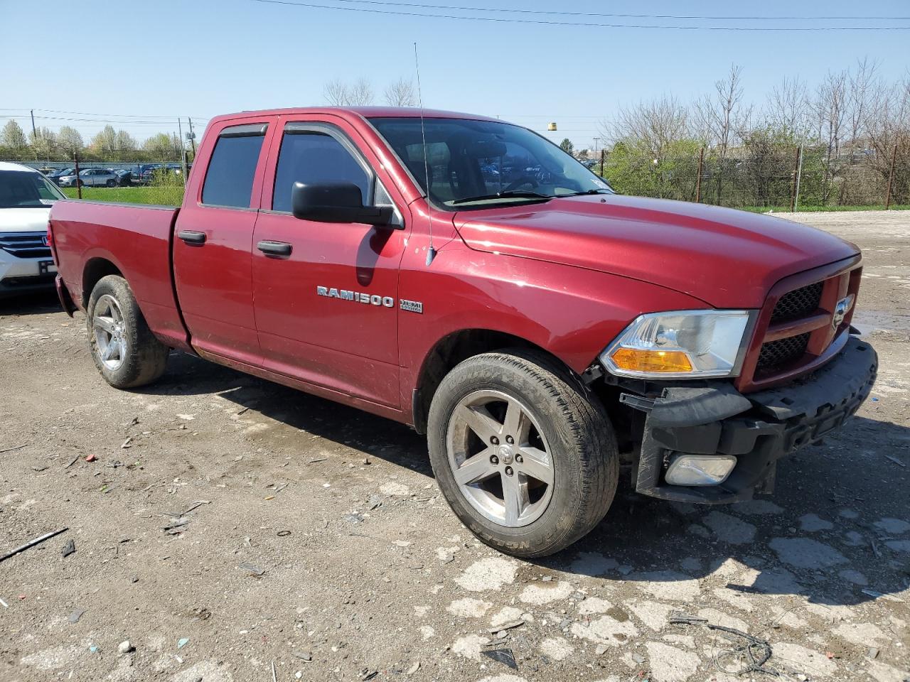 DODGE RAM 1500 2012 — 5