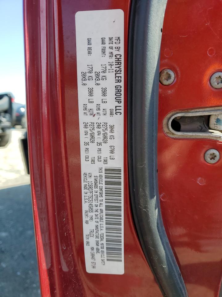 DODGE RAM 1500 2012 — 14