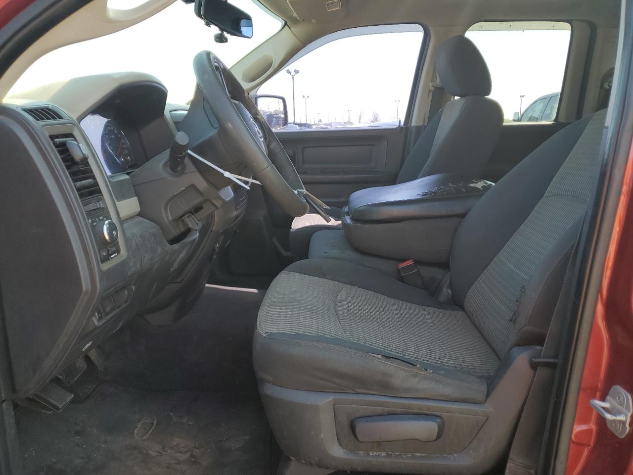 DODGE RAM 1500 2012 — 8