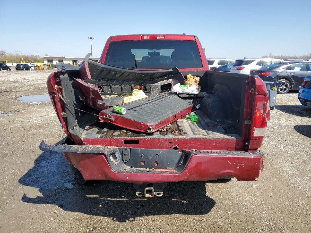 DODGE RAM 1500 2012 — 7