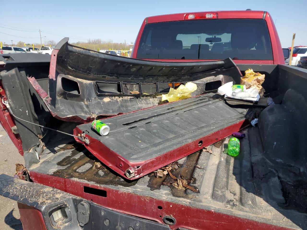 DODGE RAM 1500 2012 — 13