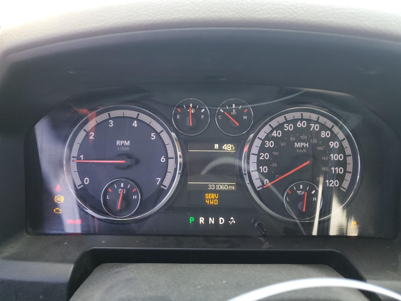 DODGE RAM 1500 2012 — 10