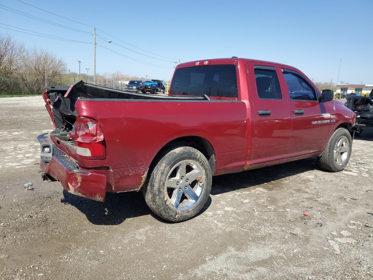 DODGE RAM 1500 2012 — 4