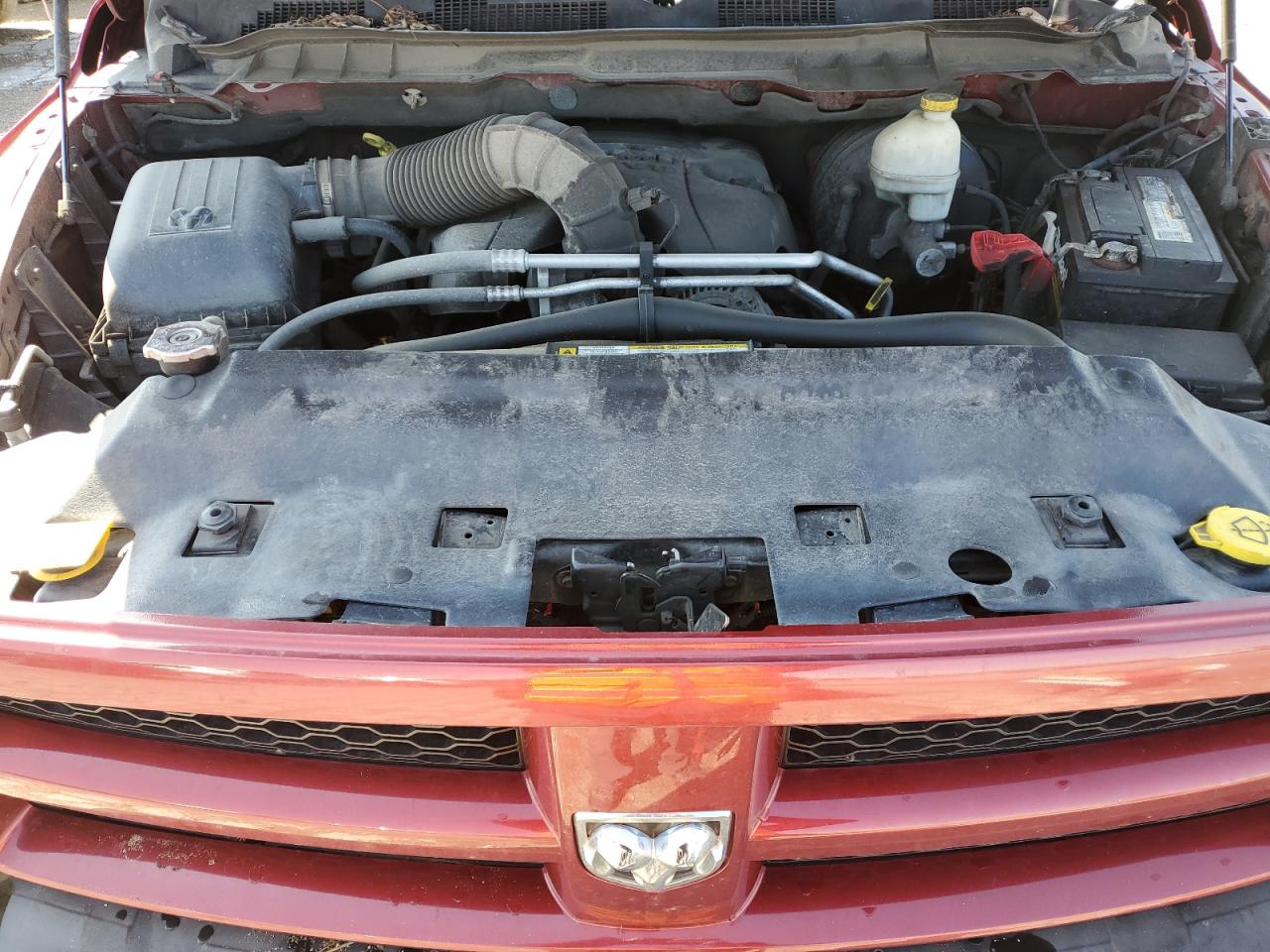 DODGE RAM 1500 2012 — 12
