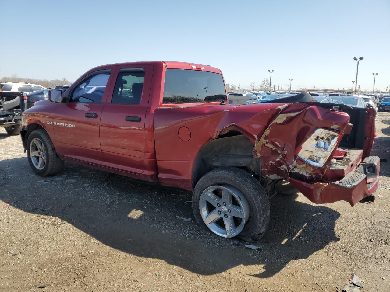 DODGE RAM 1500 2012 — 3