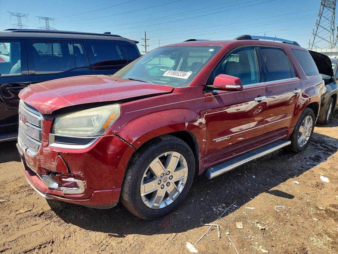 GMC ACADIA 2016 — 2