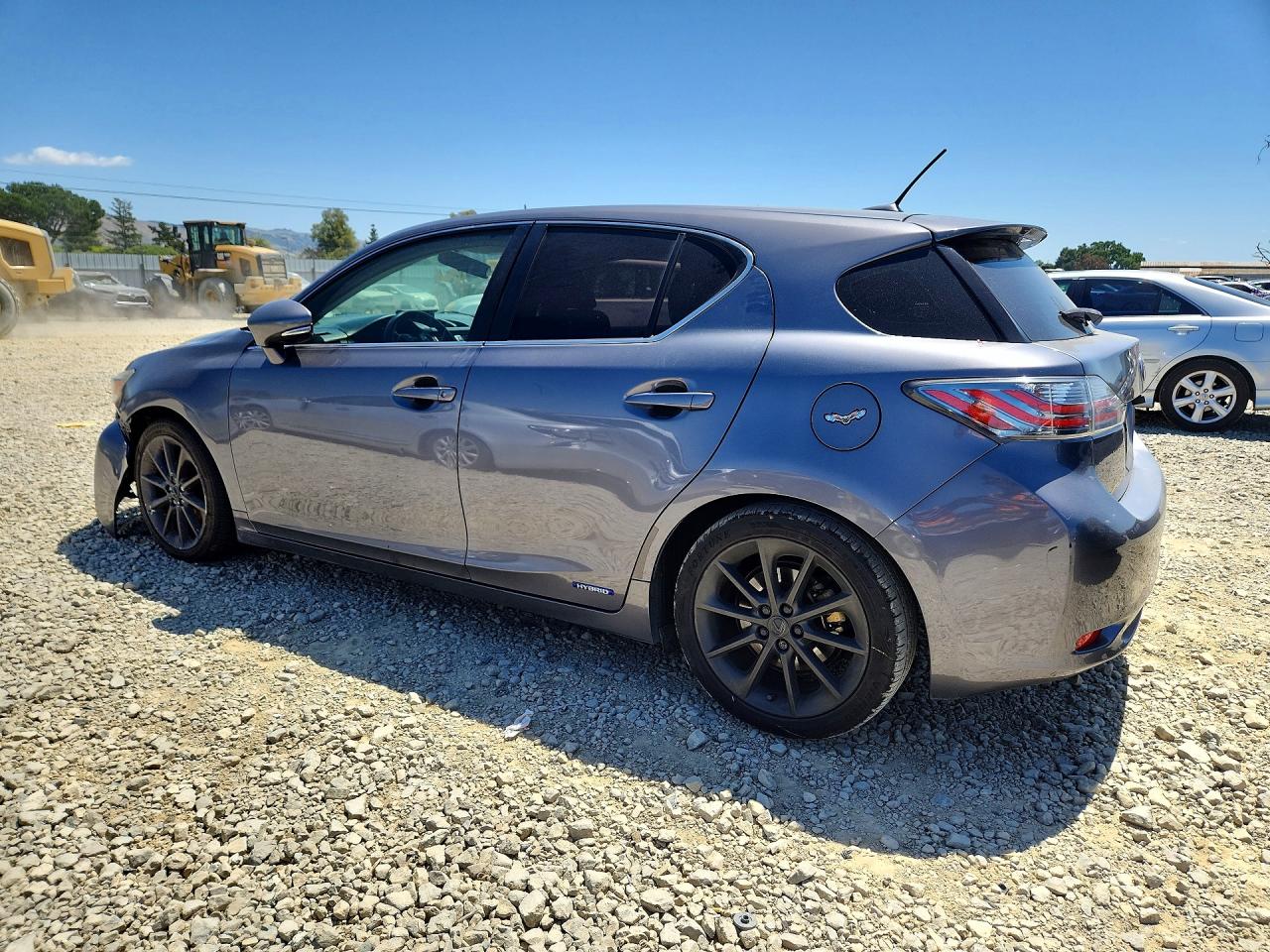 LEXUS CT 2012 — 3