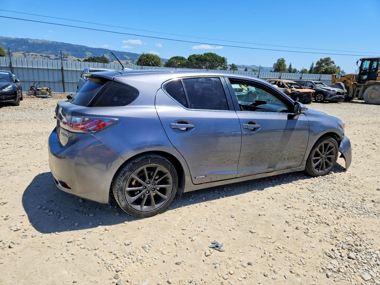 LEXUS CT 2012 — 4