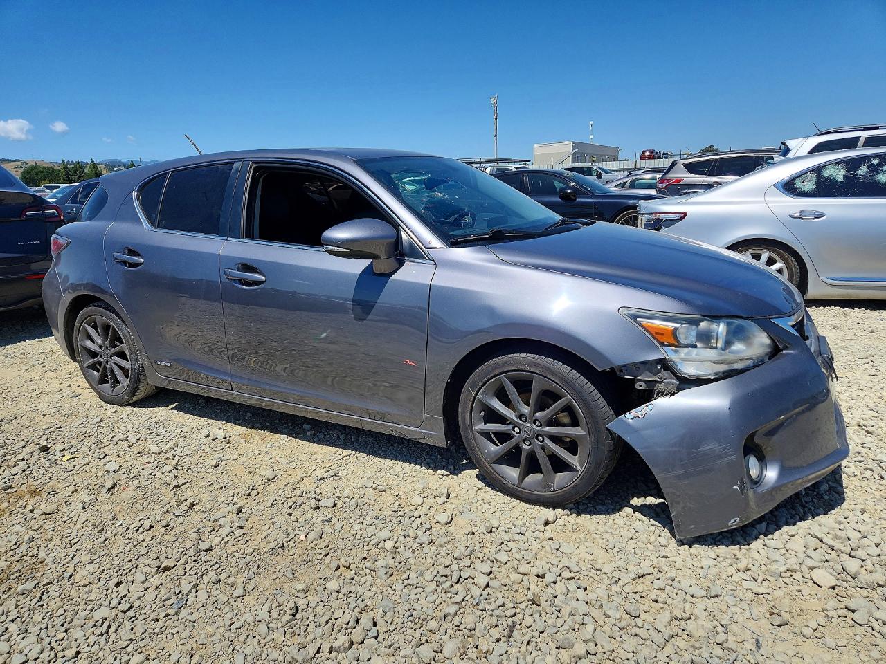 LEXUS CT 2012 — 5